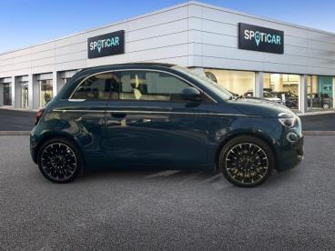 SPOTICAR Fiat 500 500c E 118ch Pack Confort & Style My23 Occasion - Citadine Electrique Ocean Green Métal - Nice - 1203903568_4