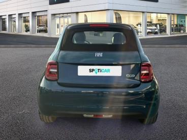 SPOTICAR Fiat 500 500c E 118ch Pack Confort & Style My23 Occasion - Citadine Electrique Ocean Green Métal - Nice - 1203903568_5