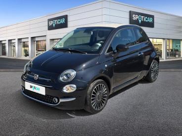 SPOTICAR Fiat 500 500c 0.9 8v Twinair 85ch S&s Club Occasion - Citadine Essence Crossover Black Métal - Nice - 1203948539_1