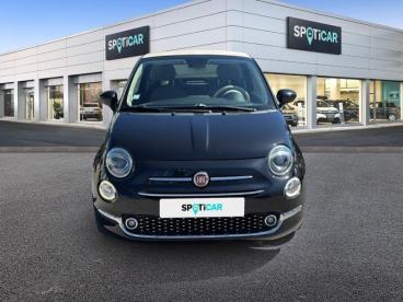 SPOTICAR Fiat 500 500c 0.9 8v Twinair 85ch S&s Club Occasion - Citadine Essence Crossover Black Métal - Nice - 1203948539_2