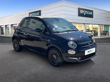 SPOTICAR Fiat 500 500c 0.9 8v Twinair 85ch S&s Club Occasion - Citadine Essence Crossover Black Métal - Nice - 1203948539_3