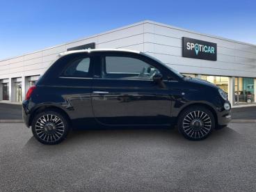 SPOTICAR Fiat 500 500c 0.9 8v Twinair 85ch S&s Club Occasion - Citadine Essence Crossover Black Métal - Nice - 1203948539_4