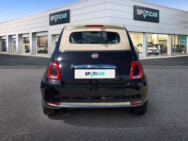 SPOTICAR Fiat 500 500c 0.9 8v Twinair 85ch S&s Club Occasion - Citadine Essence Crossover Black Métal - Nice - 1203948539_5