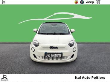 SPOTICAR Fiat 500 500c E 118ch Icone Occasion - Citadine Electrique Blanc - Poitiers - 1203949606_2