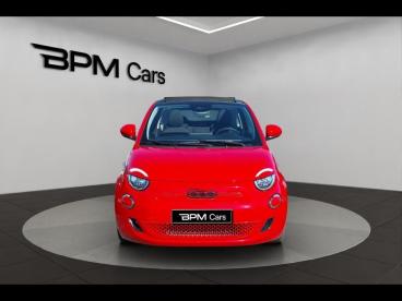 SPOTICAR Fiat 500 500c E 95ch (red) My23 Occasion - Citadine Electrique Rouge - Saint Doulchard - 1203960683_2