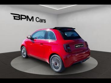 SPOTICAR Fiat 500 500c E 95ch (red) My23 Occasion - Citadine Electrique Rouge - Saint Doulchard - 1203960683_4