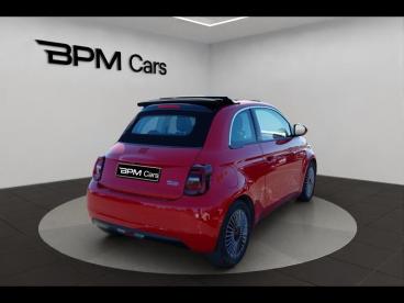 SPOTICAR Fiat 500 500c E 95ch (red) My23 Occasion - Citadine Electrique Rouge - Saint Doulchard - 1203960683_5