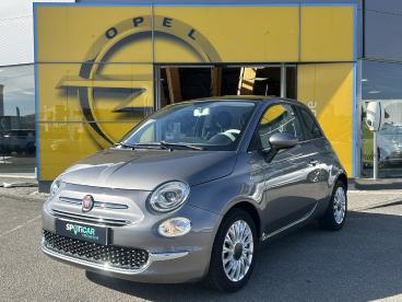 SPOTICAR Fiat 500 500c 1.0 70ch Bsg Dolcevita Hybrid Occasion - Citadine Hybride Gris Foncé - Pontivy - 1203965702_1