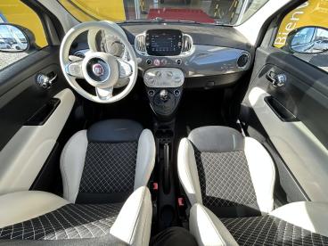 SPOTICAR Fiat 500 500c 1.0 70ch Bsg Dolcevita Hybrid Occasion - Citadine Hybride Gris Foncé - Pontivy - 1203965702_2