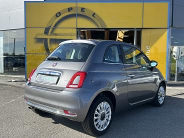 SPOTICAR Fiat 500 500c 1.0 70ch Bsg Dolcevita Hybrid Occasion - Citadine Hybride Gris Foncé - Pontivy - 1203965702_3