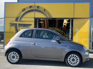 SPOTICAR Fiat 500 500c 1.0 70ch Bsg Dolcevita Hybrid Occasion - Citadine Hybride Gris Foncé - Pontivy - 1203965702_4