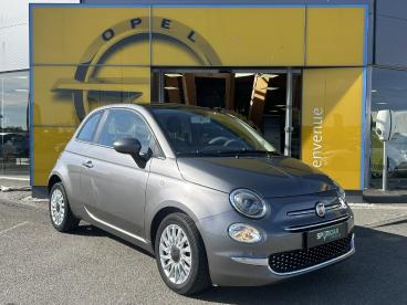 SPOTICAR Fiat 500 500c 1.0 70ch Bsg Dolcevita Hybrid Occasion - Citadine Hybride Gris Foncé - Pontivy - 1203965702_5