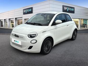 SPOTICAR Fiat 500 500c E 118ch My23 Occasion - Citadine Electrique Blanc - Nice - 1203967461_1