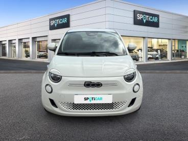 SPOTICAR Fiat 500 500c E 118ch My23 Occasion - Citadine Electrique Blanc - Nice - 1203967461_2