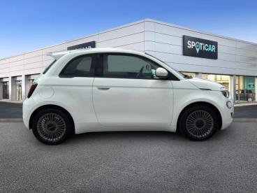 SPOTICAR Fiat 500 500c E 118ch My23 Occasion - Citadine Electrique Blanc - Nice - 1203967461_4