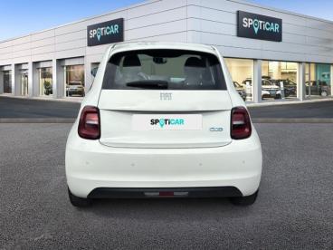 SPOTICAR Fiat 500 500c E 118ch My23 Occasion - Citadine Electrique Blanc - Nice - 1203967461_5