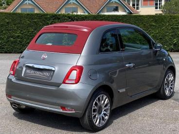 SPOTICAR Fiat 500 500c 1.2 8v 69ch S&s Star   Dualogic Occasion - Citadine Essence Electroclash Grey Métal - Saint-cloud - 1203972860_2