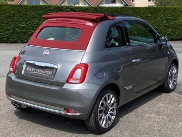 SPOTICAR Fiat 500 500c 1.2 8v 69ch S&s Star   Dualogic Occasion - Citadine Essence Electroclash Grey Métal - Saint-cloud - 1203972860_3