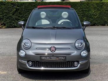 SPOTICAR Fiat 500 500c 1.2 8v 69ch S&s Star   Dualogic Occasion - Citadine Essence Electroclash Grey Métal - Saint-cloud - 1203972860_4