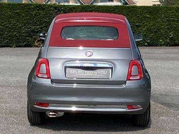 SPOTICAR Fiat 500 500c 1.2 8v 69ch S&s Star   Dualogic Occasion - Citadine Essence Electroclash Grey Métal - Saint-cloud - 1203972860_5