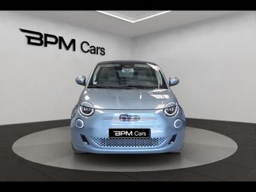 SPOTICAR Fiat 500 500c E 118ch Icone Plus Occasion - Citadine Electrique Glacier Blue - Orleans Cedex 02 - 1204003249_2
