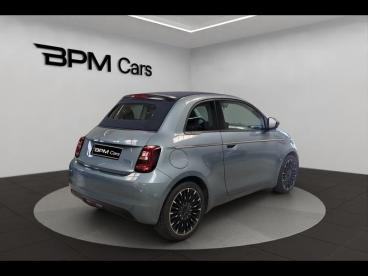 SPOTICAR Fiat 500 500c E 118ch Icone Plus Occasion - Citadine Electrique Glacier Blue - Orleans Cedex 02 - 1204003249_5