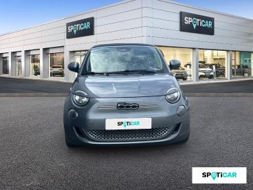 SPOTICAR Fiat 500 500c E 118ch My23 Occasion - Citadine Electrique Mineral Grey Métal - Champniers - 1204006856_2
