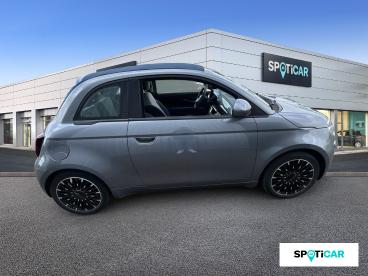 SPOTICAR Fiat 500 500c E 118ch My23 Occasion - Citadine Electrique Mineral Grey Métal - Champniers - 1204006856_4