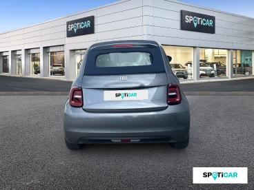 SPOTICAR Fiat 500 500c E 118ch My23 Occasion - Citadine Electrique Mineral Grey Métal - Champniers - 1204006856_5