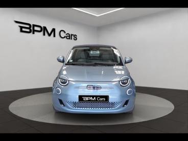 SPOTICAR Fiat 500 500c E 118ch Icone Plus Occasion - Citadine Electrique Glacier Blue - Orleans Cedex 02 - 1204011393_2