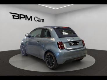 SPOTICAR Fiat 500 500c E 118ch Icone Plus Occasion - Citadine Electrique Glacier Blue - Orleans Cedex 02 - 1204011393_4