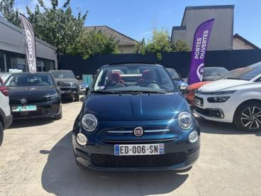 SPOTICAR Fiat 500 500c 0.9 8v Twinair 85ch S&s S Dualogic Occasion - Citadine Essence Bleu - St Maur Des Fosses - 1204105965_1
