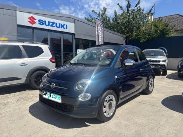 SPOTICAR Fiat 500 500c 0.9 8v Twinair 85ch S&s S Dualogic Occasion - Citadine Essence Bleu - St Maur Des Fosses - 1204105965_2