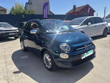 SPOTICAR Fiat 500 500c 0.9 8v Twinair 85ch S&s S Dualogic Occasion - Citadine Essence Bleu - St Maur Des Fosses - 1204105965_3