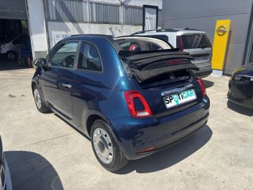 SPOTICAR Fiat 500 500c 0.9 8v Twinair 85ch S&s S Dualogic Occasion - Citadine Essence Bleu - St Maur Des Fosses - 1204105965_4