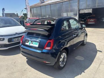 SPOTICAR Fiat 500 500c 0.9 8v Twinair 85ch S&s S Dualogic Occasion - Citadine Essence Bleu - St Maur Des Fosses - 1204105965_5