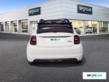 SPOTICAR Fiat 500 500c Cabriolet E/electrique 118ch Pack Confort & Style/ Occasion - Citadine Electrique Blanc - Chambray Les Tours - 1204109978_5