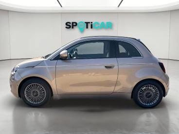 SPOTICAR Fiat 500 500c E 118ch Pack Confort My23 Occasion - Citadine Electrique Rose Gold Métal - Nimes Cedex 9 - 1204155827_2