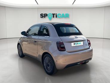 SPOTICAR Fiat 500 500c E 118ch Pack Confort My23 Occasion - Citadine Electrique Rose Gold Métal - Nimes Cedex 9 - 1204155827_3