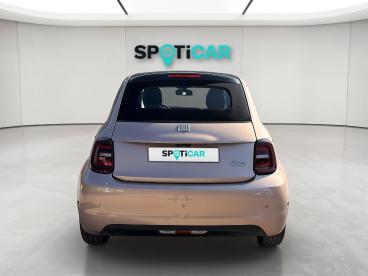 SPOTICAR Fiat 500 500c E 118ch Pack Confort My23 Occasion - Citadine Electrique Rose Gold Métal - Nimes Cedex 9 - 1204155827_4