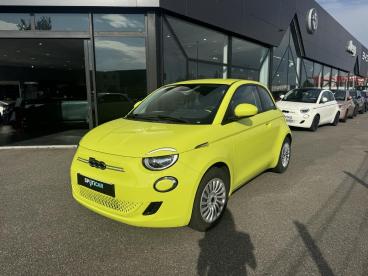 SPOTICAR Fiat 500 500c E 95ch My24 Occasion - Citadine Electrique Jaune - Coignieres - 1204159276_2