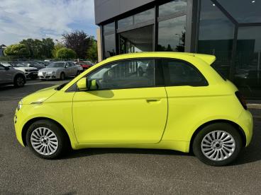 SPOTICAR Fiat 500 500c E 95ch My24 Occasion - Citadine Electrique Jaune - Coignieres - 1204159276_3