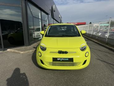 SPOTICAR Fiat 500 500c E 95ch My24 Occasion - Citadine Electrique Jaune - Coignieres - 1204159276_4