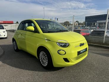 SPOTICAR Fiat 500 500c E 95ch My24 Occasion - Citadine Electrique Jaune - Coignieres - 1204159276_5