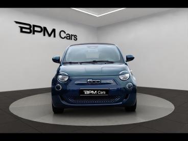 SPOTICAR Fiat 500 500c E 118ch My23 Occasion - Citadine Electrique Blanc - Laval - 1204196683_2