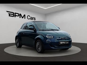 SPOTICAR Fiat 500 500c E 118ch My23 Occasion - Citadine Electrique Blanc - Laval - 1204196683_3