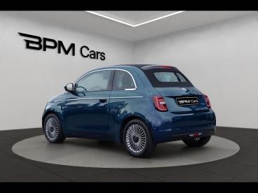 SPOTICAR Fiat 500 500c E 118ch My23 Occasion - Citadine Electrique Blanc - Laval - 1204196683_4