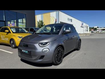 SPOTICAR Fiat 500 500c E 118ch La Prima My23 Occasion - Citadine Electrique Mineral Grey - Trelissac - 1204217479_1