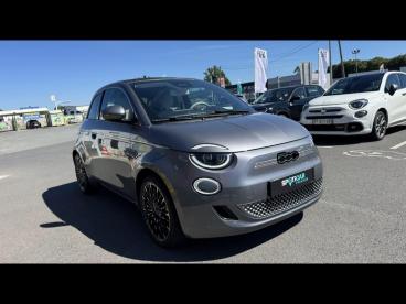 SPOTICAR Fiat 500 500c E 118ch La Prima My23 Occasion - Citadine Electrique Mineral Grey - Trelissac - 1204217479_2