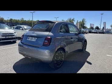 SPOTICAR Fiat 500 500c E 118ch La Prima My23 Occasion - Citadine Electrique Mineral Grey - Trelissac - 1204217479_3